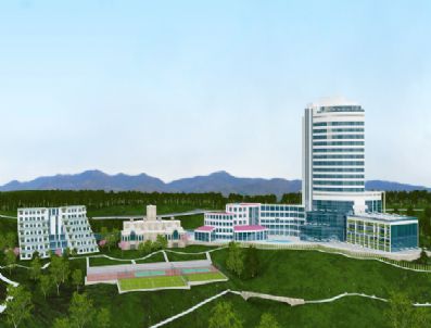 Kırşehir'in İlk Beş Yıldızlı Termal Otelinde Sona Yaklaşıldı