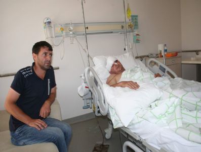 BEYOBASı - Köyceğiz'de Trafik Kazası; 1'si Ağır 2 Yaralı