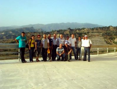 UMURLU - Makine Mühendisleri İkizdere Barajı'nda