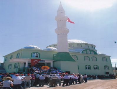 SÜLEYMANLı - Manyas Süleymanlı Köyü Camii İbadete Açıldı