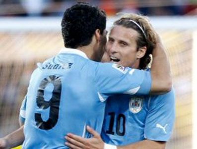 LUIS SUAREZ - Meksika - Uruguay : 0-1 ( maç görüntüleri )