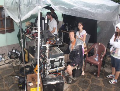 Şampiyonlar Ligi'nin Finali Bursa'da Filme Çekiliyor