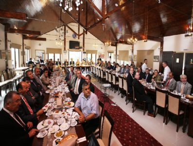 ORHAN ÖZCÜ - Şehrin Zirvesi Bursa İçin Toplandı