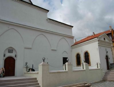 CENGIZ HOROZOĞLU - Tarihi Ulu Caminin Restorasyonu Tamamlandı