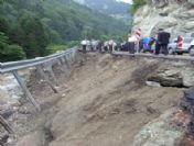 Trabzon Valisi Kızılcık, Sel Bölgesinde İncelemelerde Bulundu