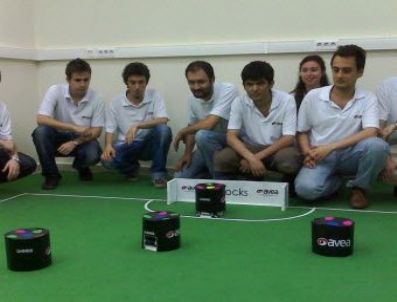 HAKAN KAPLAN - Türkiye Robocup 2010 robot futbol turnuvasında