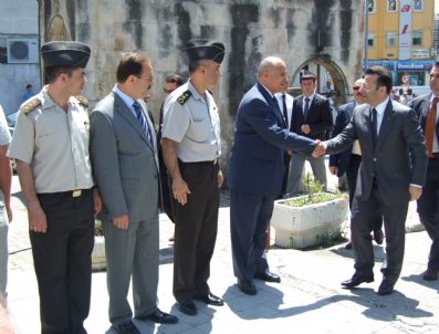 ZIHNI ŞAHIN - Vali Aksoy'dan Bafra'ya Ziyaret