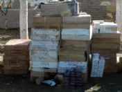 Van'da 45 Bin 525 Paket Kaçak Sigara Ele Geçirdi