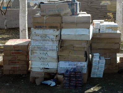 Van'da 45 Bin 525 Paket Kaçak Sigara Ele Geçirdi