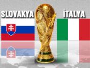 2010 Dünya Kupası F grubu Slovakya - İtalya  maçı TRT 1 canlı izle