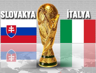 MAREK CECH - 2010 Dünya Kupası F grubu Slovakya - İtalya  maçı TRT 1 canlı izle