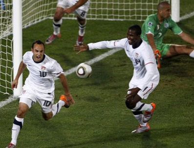 JONATHAN BORNSTEIN - ABD - Cezayir : 1-0 ( maçın geniş özeti ve golünü izle )