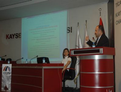 AVRUPA BIRLIĞI İŞ GELIŞTIRME MERKEZI - Abigem 'İletişim Ve Diksiyon Eğitimi Programı' Kto'da Tanıtıldı