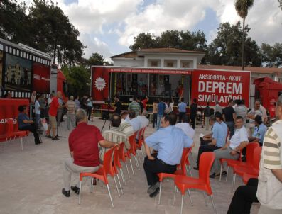 ŞABAN ACAR - Afet Eğitim Konvoyu Ceyhan'da