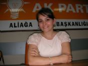 Ak Parti Aliağa Gençlik Kollarında Yeni Başkan