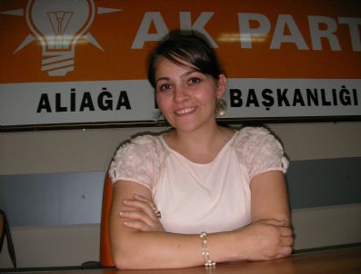 İZMIR BAROSU - Ak Parti Aliağa Gençlik Kollarında Yeni Başkan