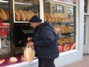 Alaplı'da Ekmek Zamlandı