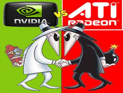 NVIDIA - ATI ve Nvidia çekişmesi sürüyor