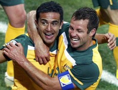 HARRY KEWELL - Avustralya - Sırbistan : 2-1 ( maç görüntüleri )