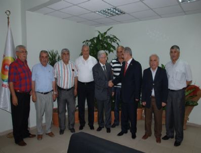 KıRMıTLı - Başkanlardan Aldırmaz'a Ziyaret