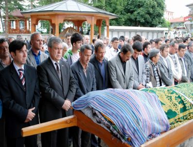 HALUK İMGA - Büşra Son Yolculuğuna Uğurlandı