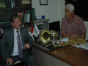 Büyükfırat'tan Bando Takımına Teşekür Ziyareti