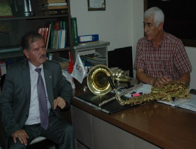 Büyükfırat'tan Bando Takımına Teşekür Ziyareti