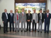 Düzce İli Belediye Başkanları Bu Kez Konuralp Beldesinde Toplandı