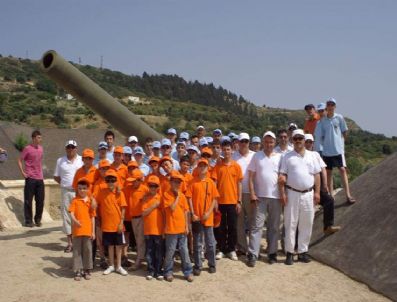 ALI VERAL - Hisarcık Spor Kulübünden Çanakkale Gezisi