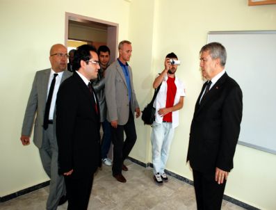 HALUK İMGA - İhsaniye'de Görgemli Okul Açılışı