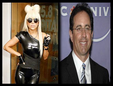 LADY GAGA - Jerry Seinfeld: 'Lady Gaga ahmağın teki'