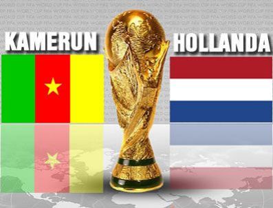 ARJEN ROBBEN - Kamerun - Hollanda maçı saat: 21:30'da- TRT 1 canlı izle
