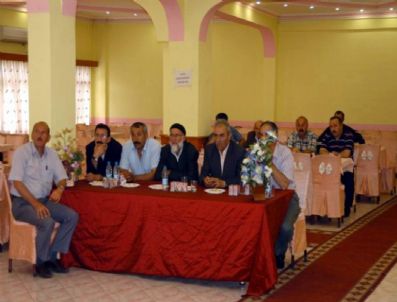 İLHAN EREN - Koyulhisar'da S.s. Küçük Sanayi Sitesi Genel Kurul Toplantısı Yapıldı