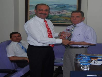 MUZAFFER ŞAHINER - Kula'da Jeoturizm Paneli