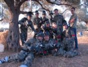 Milaslı Gazeteciler Paintballda