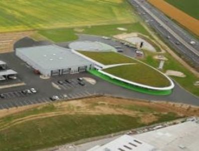 KAIZEN - Toyota'nın Örnek Çevreci Plazası Fransa'da Açıldı