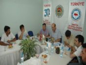 U-13 Türkiye Şampiyonası Birinci Kademe Kura Çekimi Yapıldı