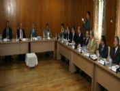 Uşak'ta Ab Uyum Danışma Ve Yönlendirme Kurulu Toplantısı Yapıldı