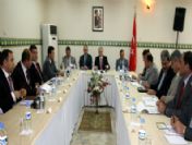 Uşak Valiliği 2010 Yılı 2. Dönem İl Koordinasyon Kurulu Toplantısı Yapıldı