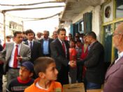 Vali Yerlikaya Hamur İlçesinde