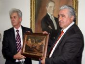 Yabancı Gruplardan Özdemir'e Ziyaret