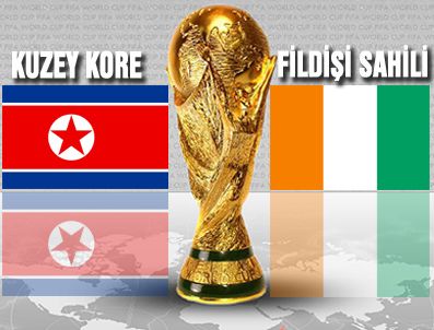 TOURE - 2010 Dünya Kupası G grubu Kuzey Kore - Fildişi Sahili  maçı TRT 1 (trt1) canlı izle