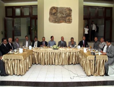 SEBAHATTIN AKKAYA - Bursalı Gönül Köprüsü Öğrencileri Burdur'da