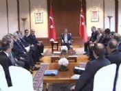 Cumhurbaşkanı Gül, STK temsilcileriyle terörü konuştu