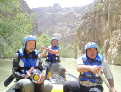 COŞKUN ARAL - Darende Rafting Merkezi Olacak