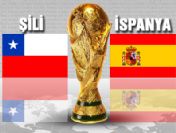 Dünya Kupası H grubu Şili - İspanya maçı TRT 1-TRT Haber canlı izle
