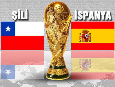 HONDURAS - Dünya Kupası H grubu Şili - İspanya maçı TRT 1-TRT Haber canlı izle