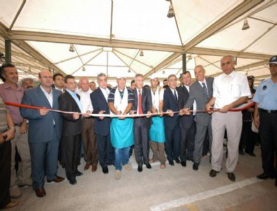 CEVAT DURAK - Ekolojik Pazar Açıldı