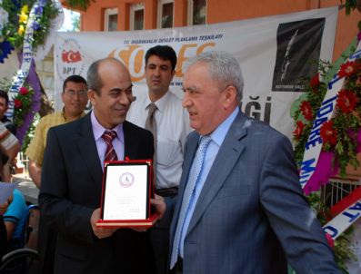 AYTAÇ AKGÜL - Engelli Dayanışma Evi Açıldı