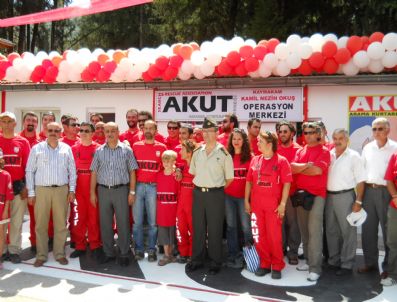 NASUH MAHRUKI - Fethiye Akut Operasyon Merkezi Törenle Açıldı